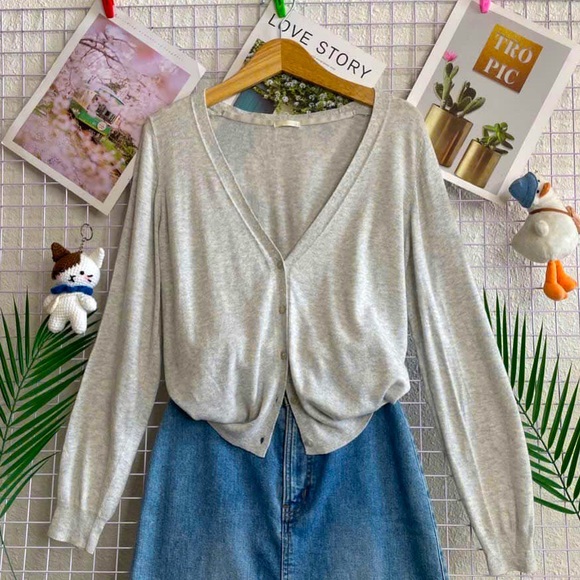 Sweaters - Elegant Long Cardigan